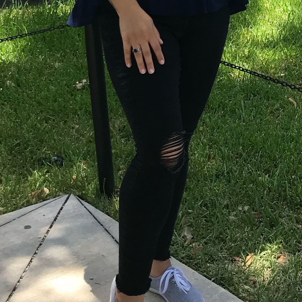 Black jeans